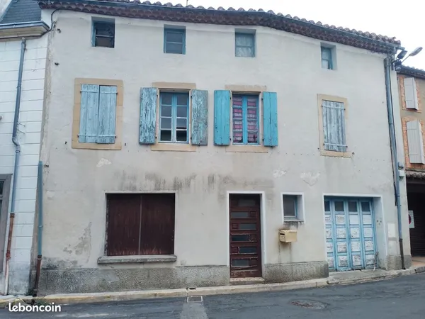 Maison a rénover en vente a terme