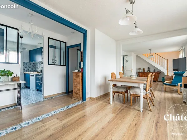 Maison 6 pièces 100 m²
