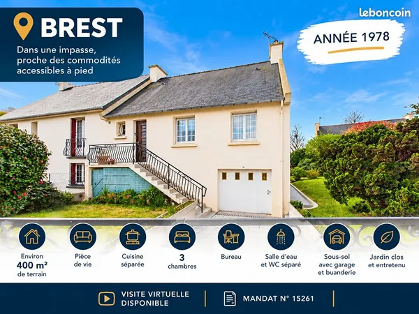 Maison 5 pièces 98 m²