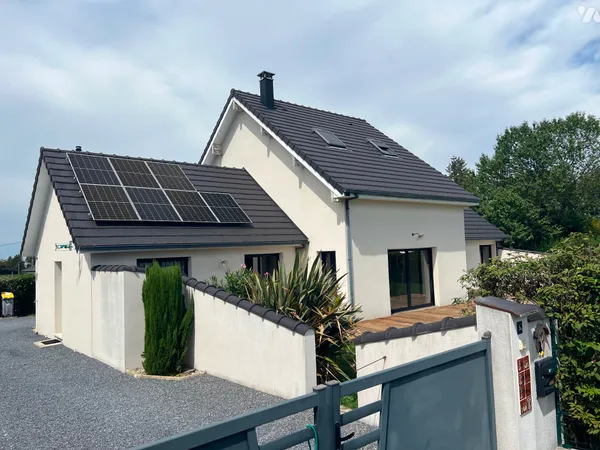 Maison 4 pièces 158 m²