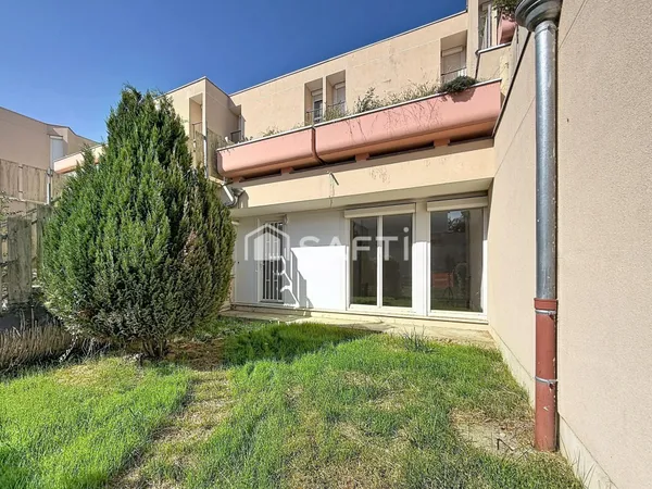 T1 avec jardin et garage à La Tour-du-Pin