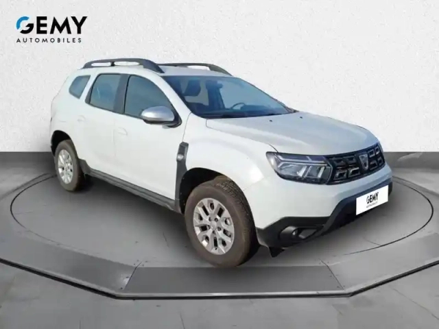 Dacia Duster blue dci 115 4x2 — photo 3