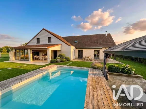 Vente Maison traditionnelle 9 pièces