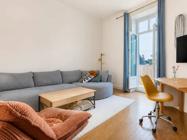 Appartement de 2 pièces de 49 m² à Nantes