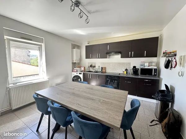 Appartement 3 pièces 68 m²
