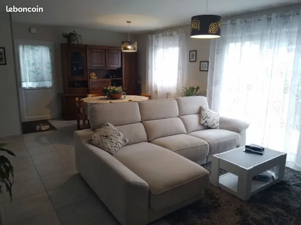 T3 64m² plain pied jardinet