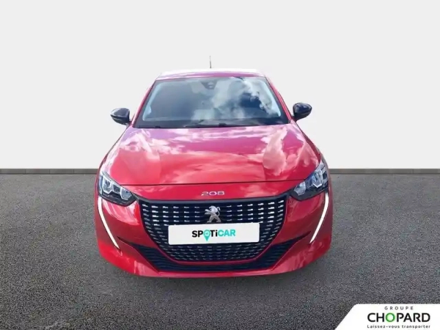 Peugeot 208 puretech 100 s&amp;s bvm6 — photo 4