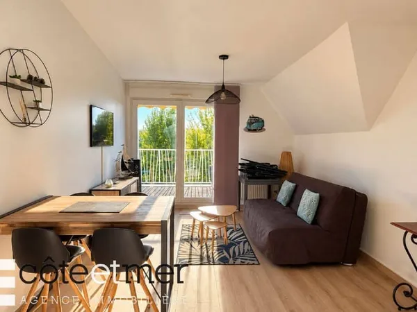 Appartement 2 pièces 45 m²