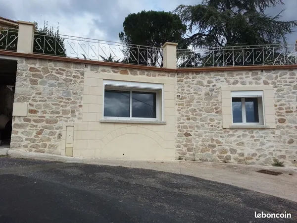 Lamalou location appartement rez de chaussée 50m2