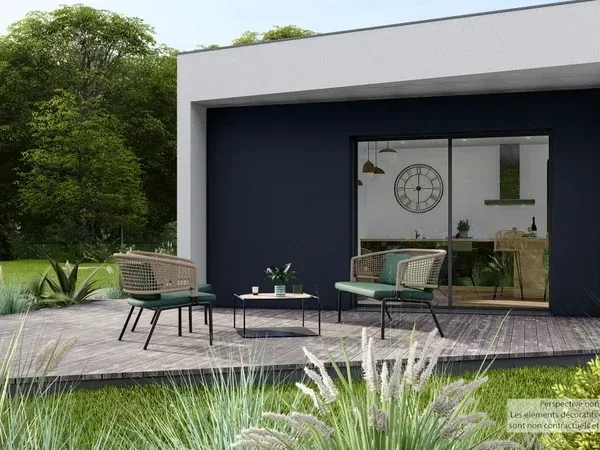 Maison neuve 4 pièces 47 m²