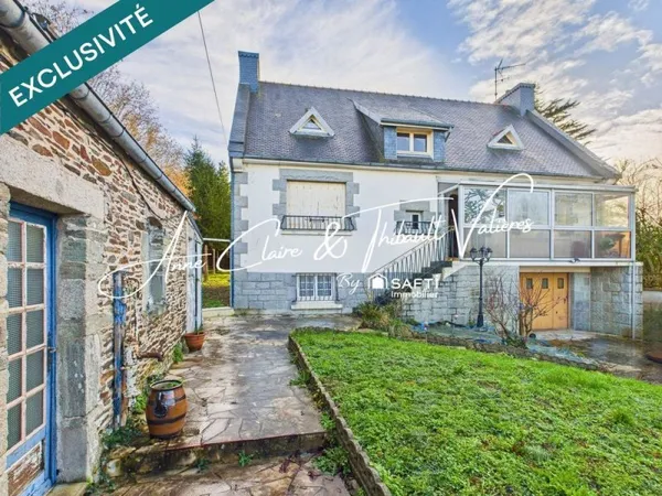 Maison 7 pièces 164 m²