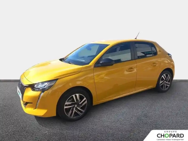 Peugeot 208 puretech 100 s&amp;s bvm6 — photo 1