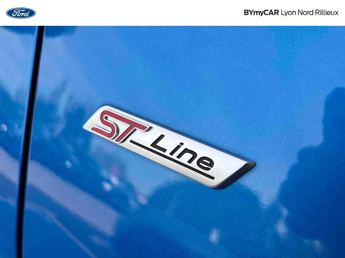 Ford Puma 1.0 EcoBoost 125 ch mHEV S&amp;S BVM6 — photo 31