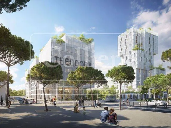 Bureaux 3 pièces 22842 m²