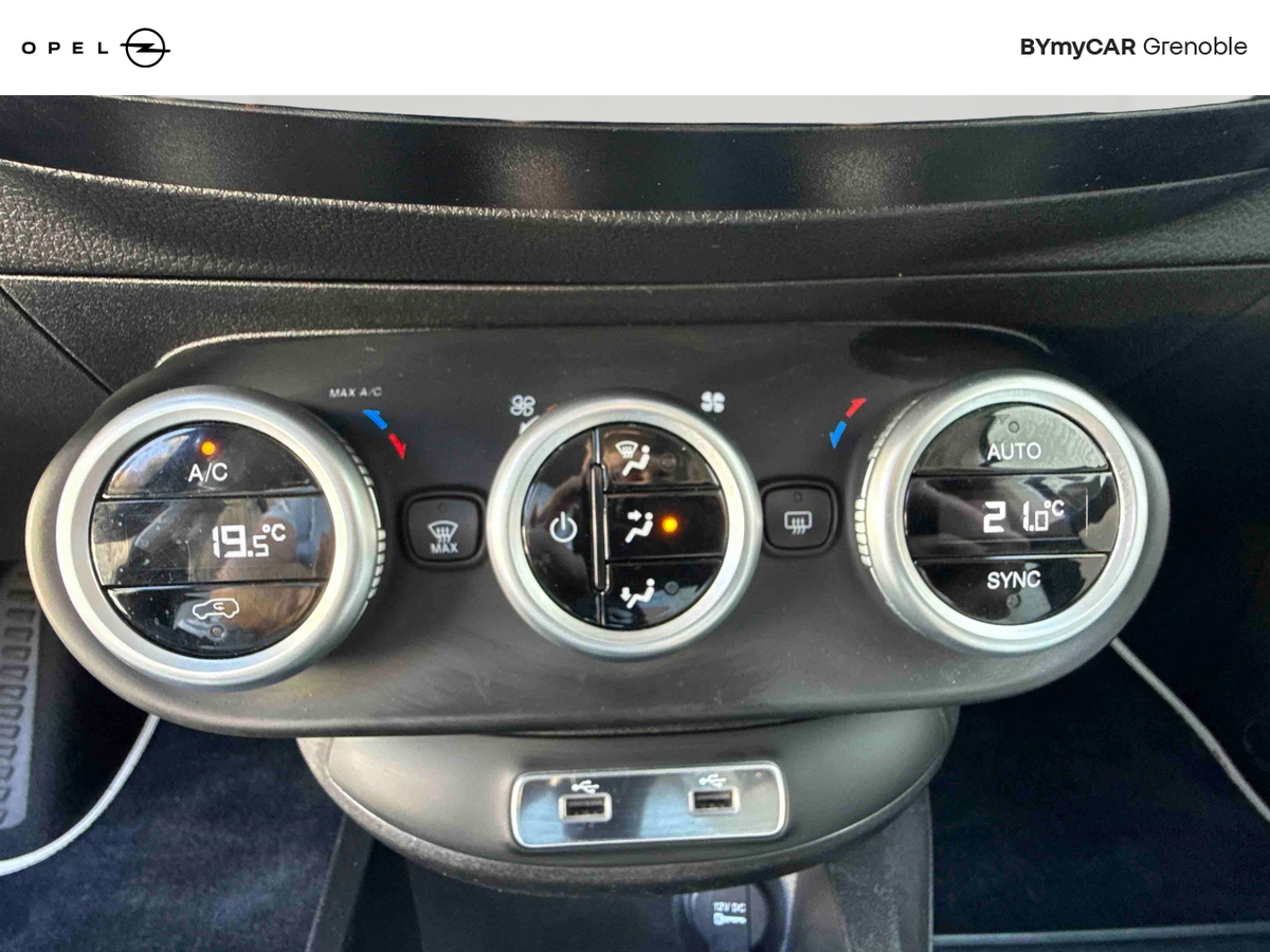 Fiat 500X 1.5 FireFly 130 ch S/S DCT7 Hybrid — photo 19