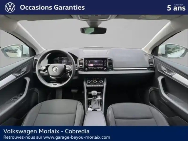 Skoda Karoq 1.5 tsi act 150ch ambition dsg7 — photo 10
