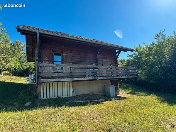 Chalet 3 pièces 49 m²