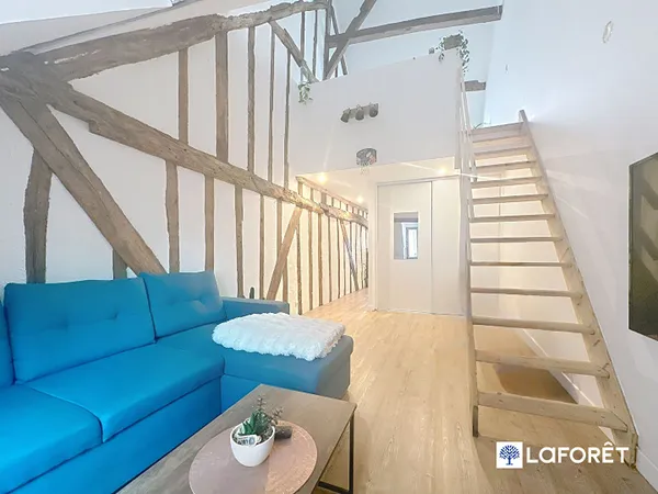 Appartement 2 pièces 35 m²