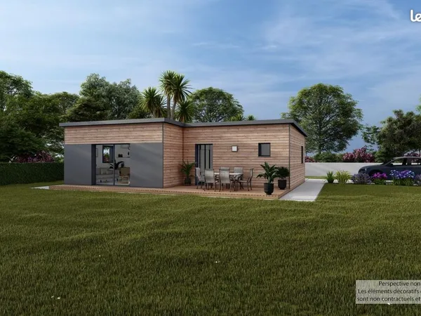 Maison 2 pièces 85 m²