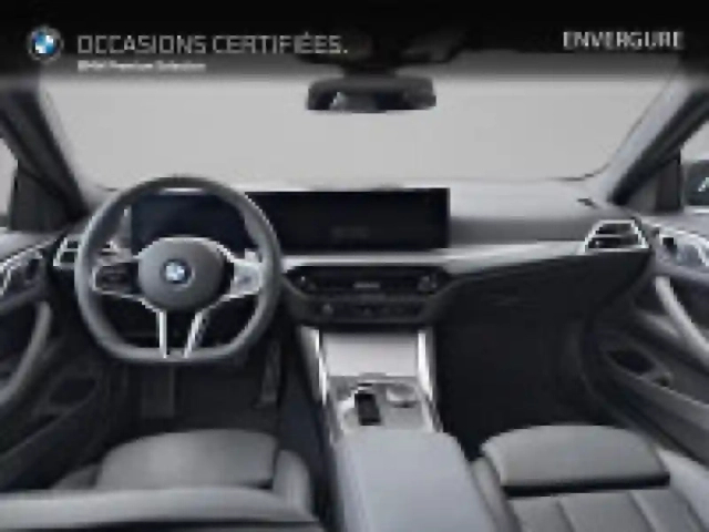 Bmw Serie 4 série 4 coupé 420ia 184ch m sport — photo 4