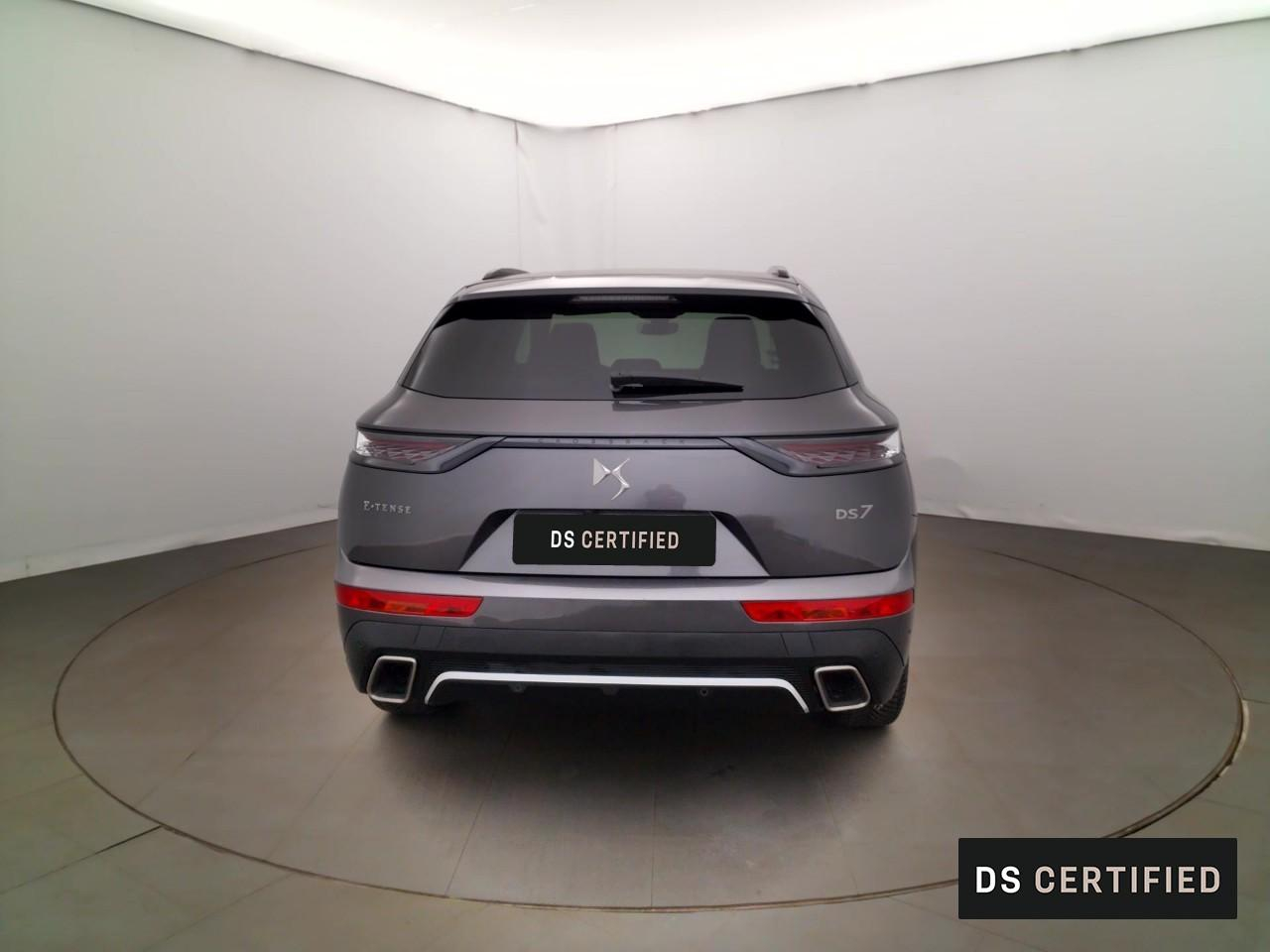 Ds Ds 7 crossback crossback hybride e-tense 225 eat8 ligne noire — photo 4