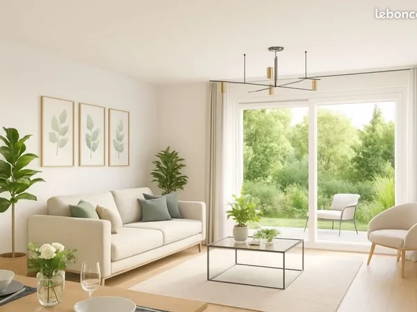 Duplex 3 pièces 72 m²