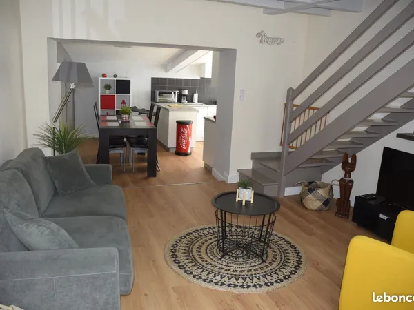 Location - Maison 60m²