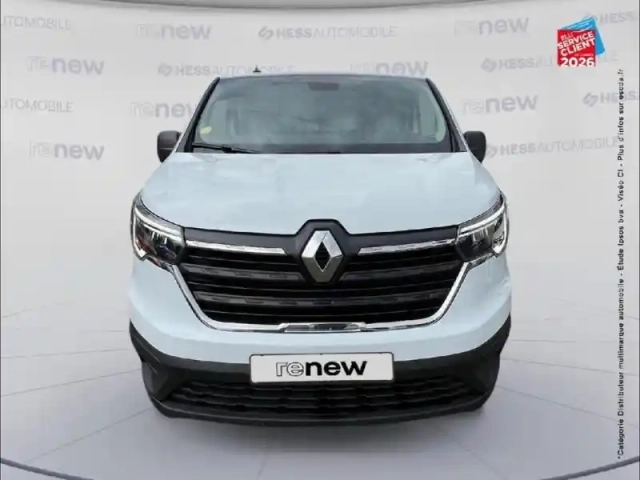 Renault Trafic fg l1h1 3t 2.0 blue dci 130ch confort e6e — photo 3