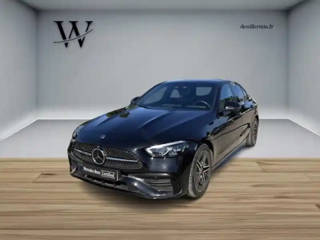 Mercedes Classe C 220 d berline amg lin — photo 23