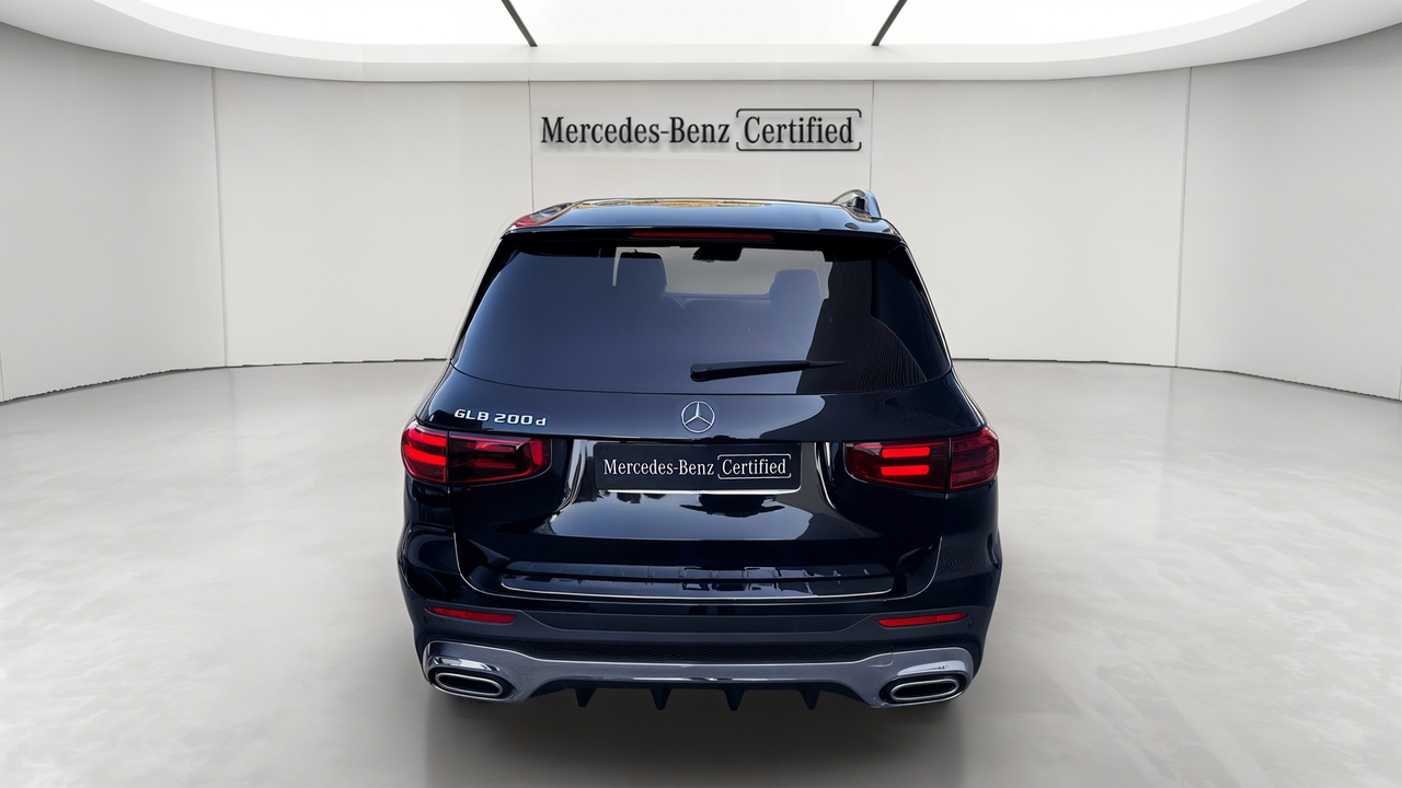 Mercedes GLB 200 d 8G-DCT — photo 4