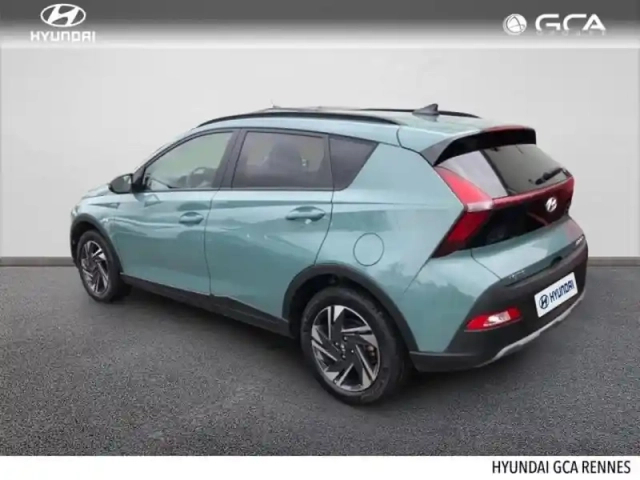 Hyundai Bayon 1.0 t-gdi 100ch hybrid 48v intuitive dct-7