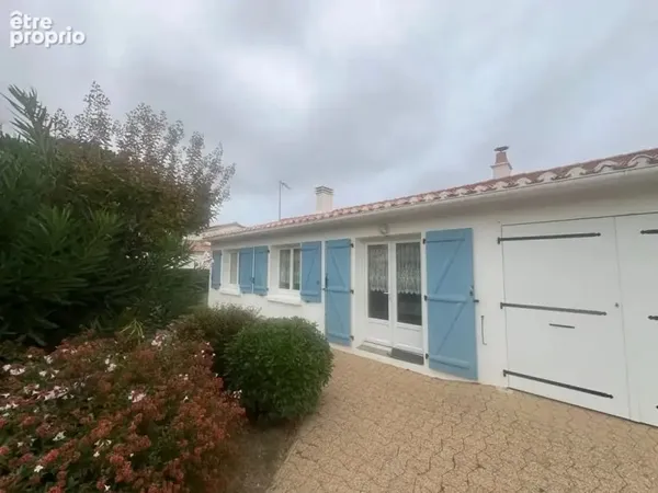 Maison Jard Sur Mer 3 pièce(s) 51.99 m2