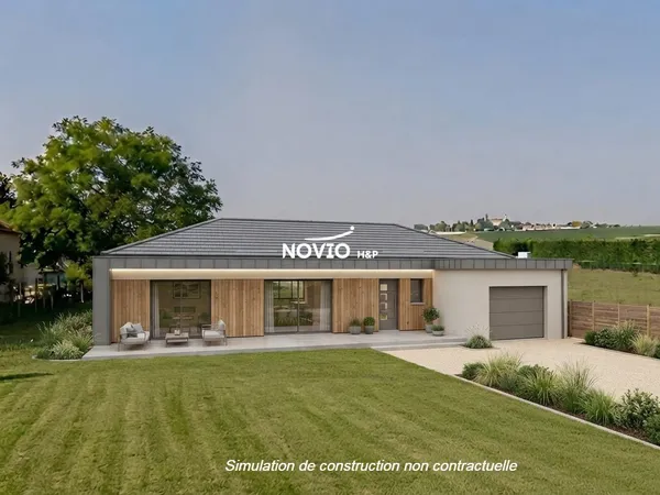 Terrain en individuel 1700 m²