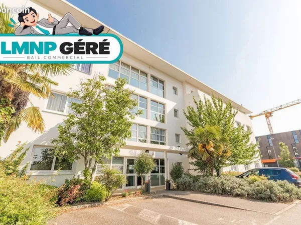 Studio 1 pièce 19 m²
