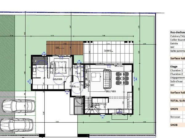 Villa 4 pièces 101 m²