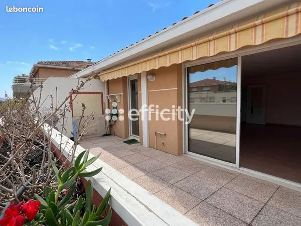 Appartement 3 pièces 72 m²