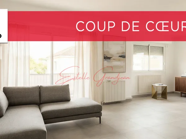 Appartement 4 pièces calme et lumineux