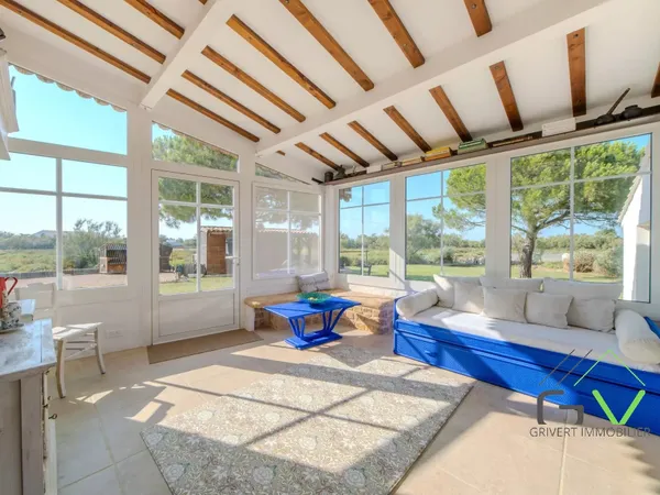 MAGNIFIQUE MAS CAMARGUAIS DE 217M² - LES SAINTES MARIES DE LA MER