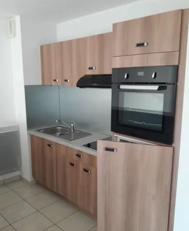 Appartement 3 pièces secteur gare
