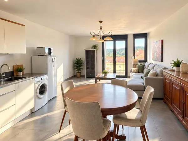 Appartement 3 pièces 68 m²