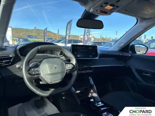 Peugeot 2008 electrique 136 ch — photo 76