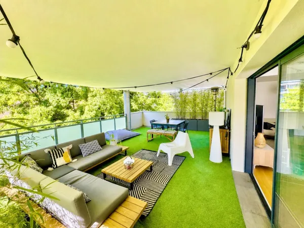 Prestations d'exception et terrasse XXL