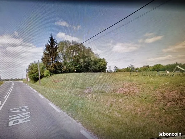 Terrain constructible location-vente