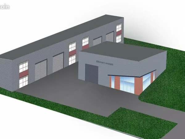 LOCAL D'ACTIVITE 480 m² THUE ET MUE