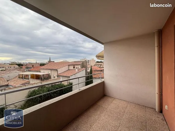 Appartement 2 pièces 45 m²