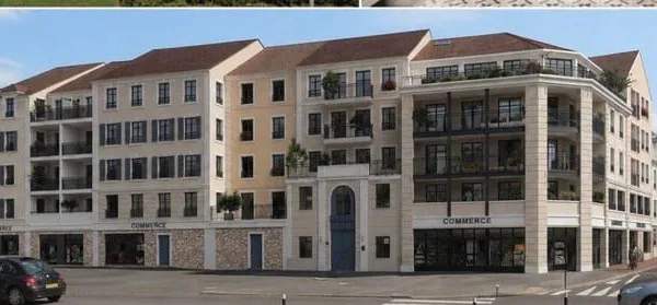 Appartement 2 pièces 40 m²
