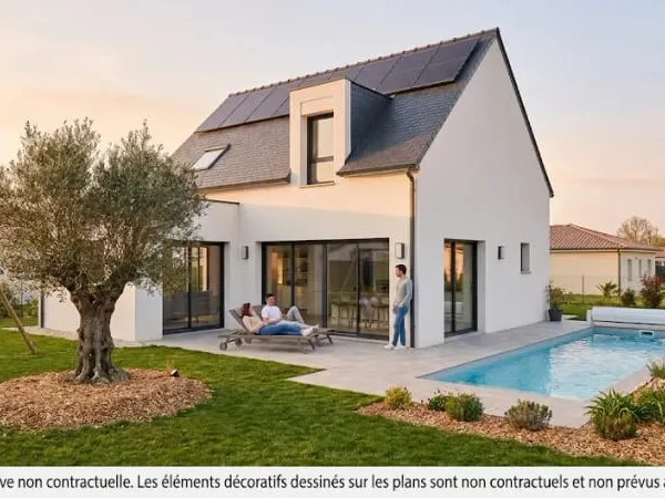 Maison neuve 5 pièces 115 m²