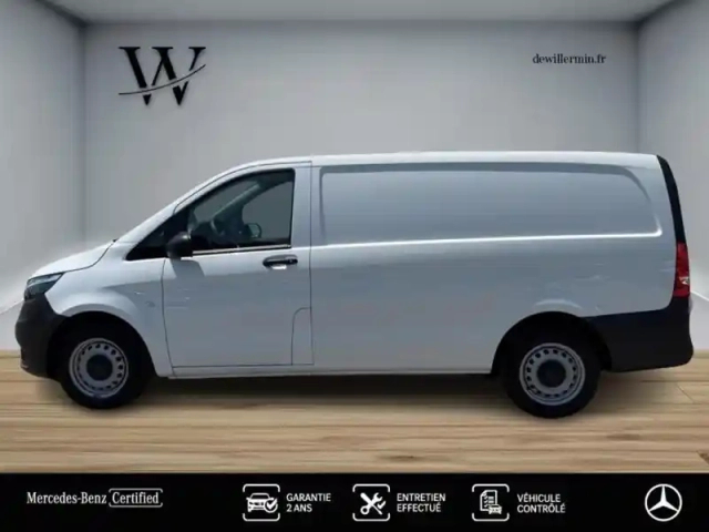 Mercedes Vito 114 cdi fourgon long bva 9g-tr — photo 15