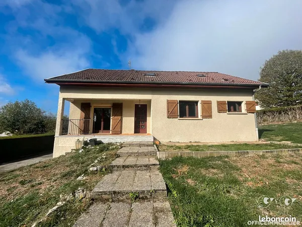 Maison 7 pièces 165 m²