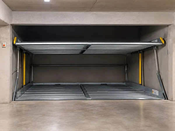 Parking mécanisé sécurisé - Seyssins - Open Green - Disponible 8 000